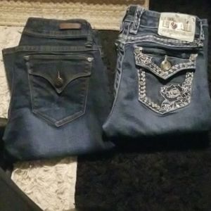 LA Idol Jeans sizes 3&5